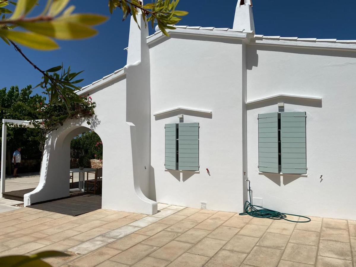 Es Chalet Sant Lluis Exterior photo